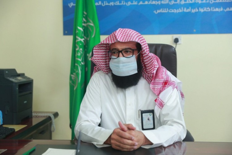 وكيل الشؤون الميدانية والقضايا بالرئاسة العامة لهيئة الأمر بالمعروف يقف على العمل ميدانياً بهيئة عرقة