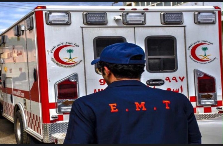 الهلال الأحمر بالباحة وقوع حادث تصادم مروع .. والكشف عن عدد الإصابات والوفيات