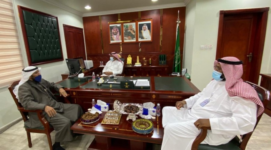 محافظ دومة الجندل يطلق حملة “ربِّ اجعل هذا البلد آمناً”