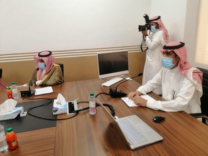 وكيل محافظة البرك يطلق فعاليات حملة (رب اجعل هذا البلد آمناً)