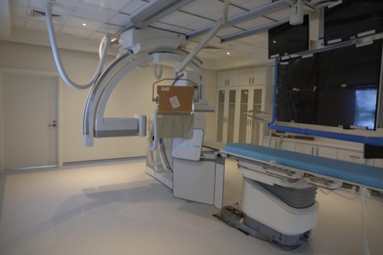 مدينة الملك سلمان بن عبدالعزيز بالمدينة تدشن قسم الأشعة التداخلية