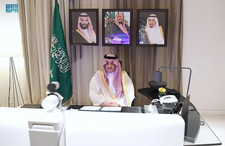 سمو أمير الشرقية يشيد بقرارات القيادة منذ بداية جائحة كورونا .. خلال رعايته لمبادرة “ضوء”