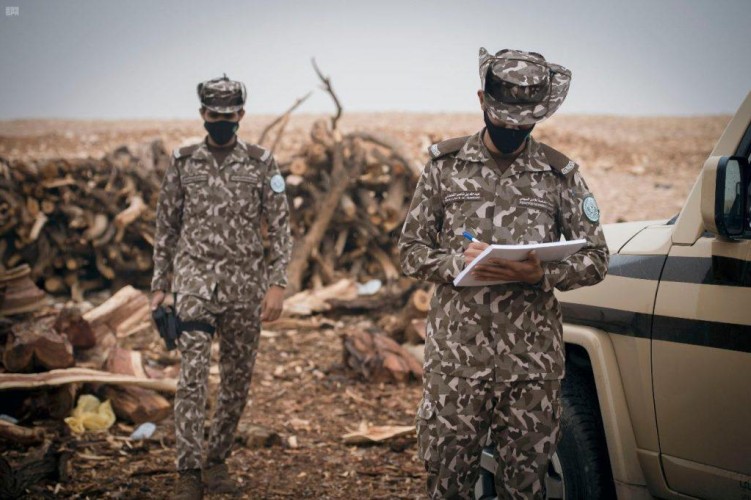 القوات الخاصة للأمن البيئي: ضبط كميات من الحطب المحلي المستخدم لأغراض تجارية