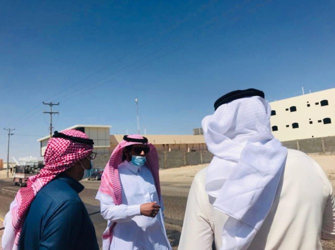 رئيس بلدية القريات : سنعمل وفق خطة مرحلية لصيانة شوارع المحافظة ومعالجتها