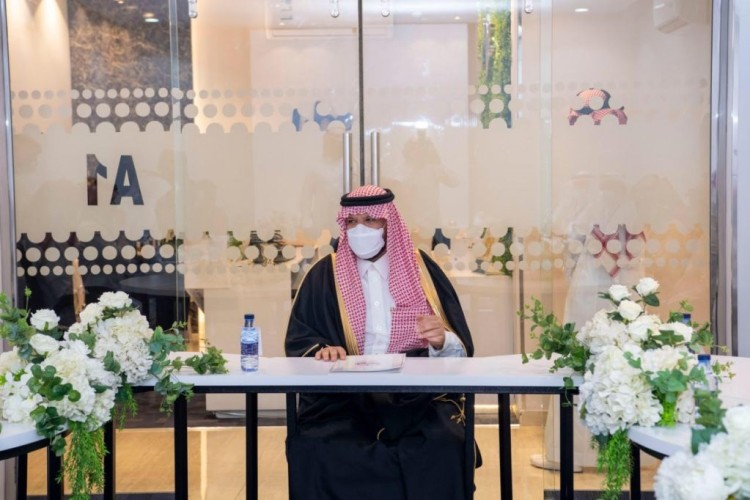 وكيل إمارة الجوف يفتتح أول حاضنة ومسرعة للأعمال بالمنطقة