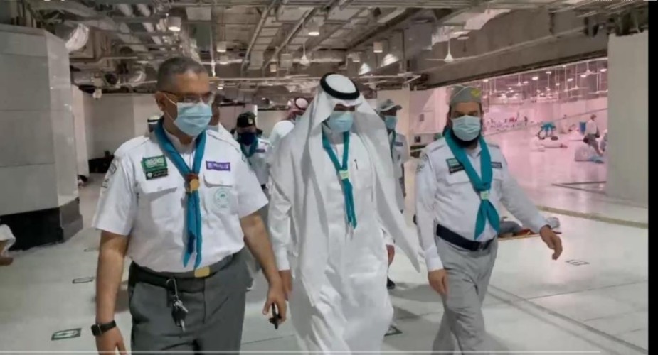 مدير تعليم مكة المكرمة يطّلع ميدانياً على استعدادات الكشافة لموسم رمضان