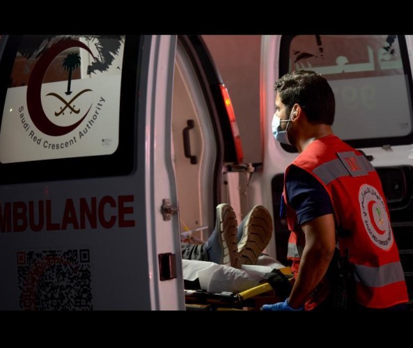 الهلال الأحمر بمكة يتلقى 24633 مكالمة هاتفية خلال العشرة أيام الأولى من شهر  رمضان المبارك