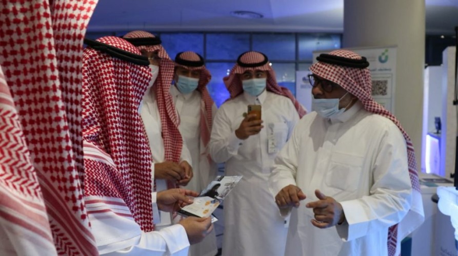 مشاركة جمعية شفاء بفعالية فوانيس مكية بالغرفة التجارية بمكة المكرمة