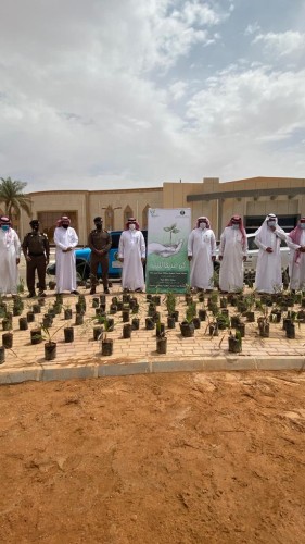 محافظ ضرية يدشن أسبوع البيئة