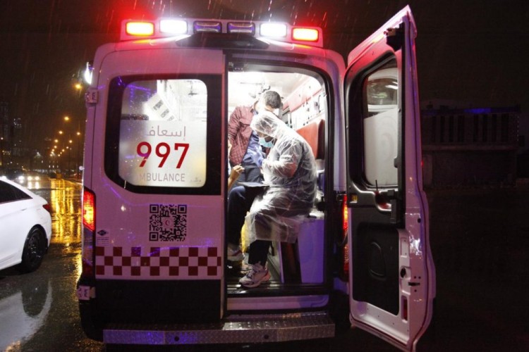 الهلال الأحمر بالرياض يتلقى أكثر من 230 الف مكالمة خلال الربع الأول من عام 2021م