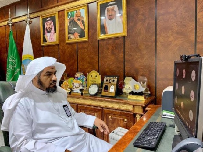 هيئة الأمر بالمعروف في القصيم تعقد اجتماعاً (عن بُعد) لمتابعة أعمال الهيئات في المنطقة خلال شهر رمضان