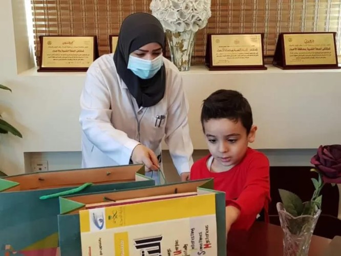 مستشفى الصحة النفسية يحتفل باليوم العالمي لمرض التوحد