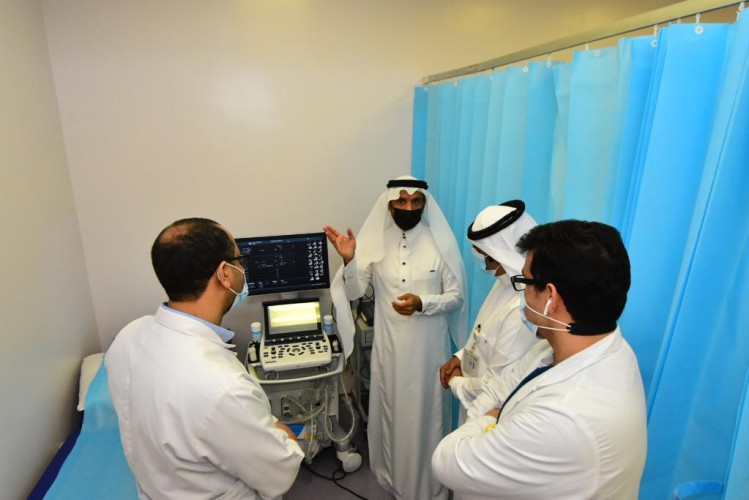 تدشين قسم تشخيص أمراض القلب غير التداخلي في مستشفى الإيمان بالرياض