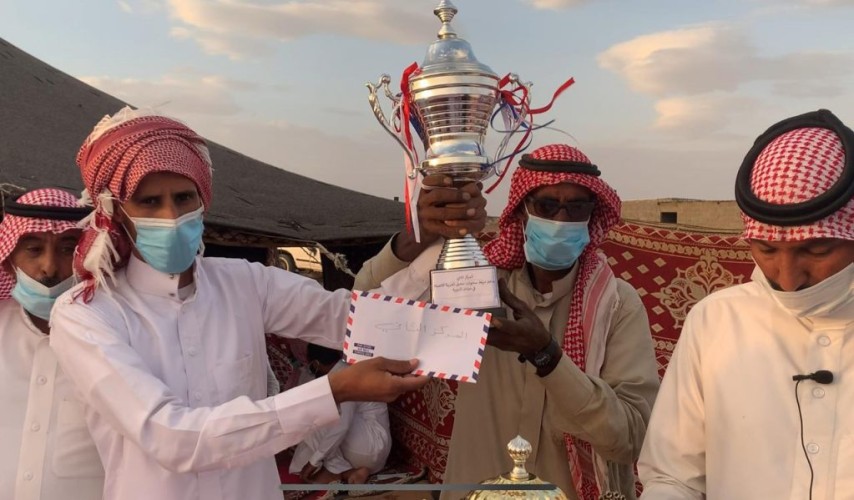 سباق فرسان ابانات بدعم مربط سحوات للخيل العربية الأصيلة