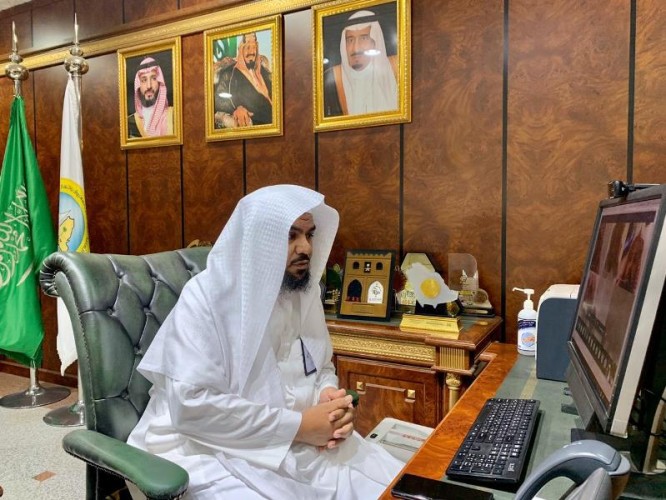 فرع الرئاسة العامة لهيئة الأمر بالمعروف بالقصيم يقيم لقاءً توجيهيًا بعنوان (الخوارج شرار الخلق)