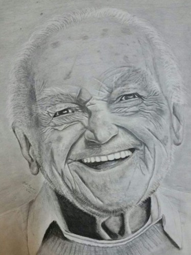 الفنانة التشكيلية والشاعرة نسيبة توفيق العماني إحدى فنانات مكة المكرمة