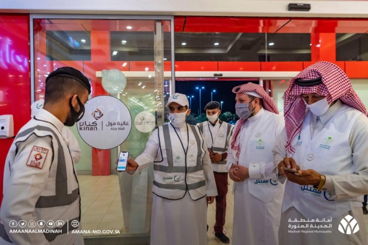 أمين المدينة المنورة يدشن حملة “ممتثل” بمشاركة أكثر من 650 متطوعاً