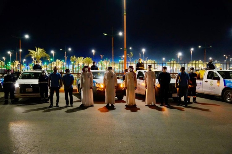 أمانة الجوف تدشن مشروع مكافحة آفات الصحة العامة بـ14 آلية مجهزة