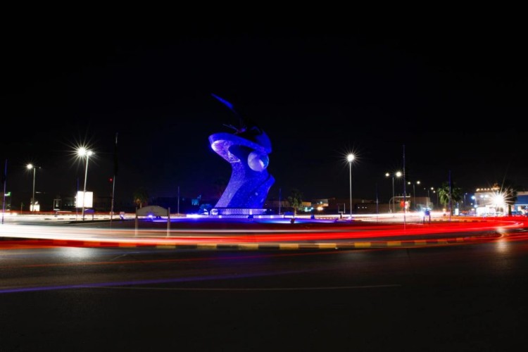 6500 وحدة موفرة للطاقة تضيء وتجمّل حدائق وملاعب وميادين مدينة سكاكا