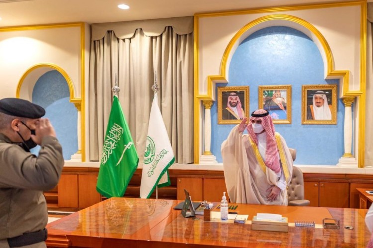 سمو أمير منطقة الجوف يطلع على منجزات إدارة المرور بالمنطقة
