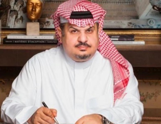 بعد إعلانه عن فيروس جديد .. بن مساعد يعلق على صورة مدير عام منظمة الصحة العالمية