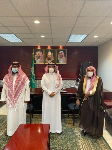 رئيس مركز صوير  يطلق حملة ربِّ اجعل هذا البلد آمنًا