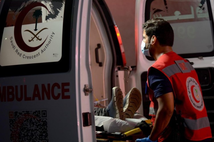 ما بين حوادث مرورية ومرضية .. الهلال الأحمر بجدة يستقبل 7918 بلاغ خلال العشرين يوم من شهر  رمضان