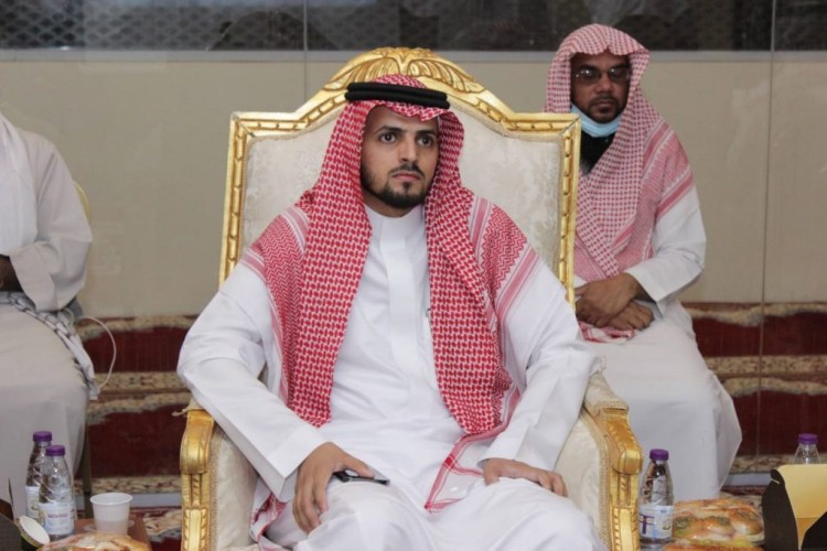 رجل الأعمال عياد بن ناصر الدلبحي يدشن الموقع الإلكتروني لجمعية الدعوة بالنظيم والجنادرية