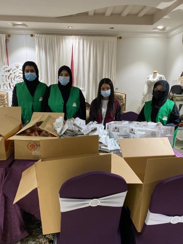 “بر جدة” ولجنة التنمية الاجتماعية يوزعان 10 آلاف وجبة إفطار (جافة) بالحرم المكي