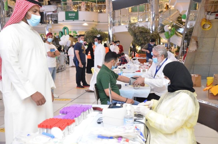 أكثر من 16 ألف متبرع بالدم في المنطقة الشرقية