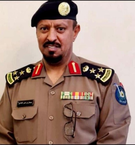 ترقية المتحدث الرسمي للدفاع المدني بالباحة العقيد جمعان دايس الغامدي إلى رتبة عميد