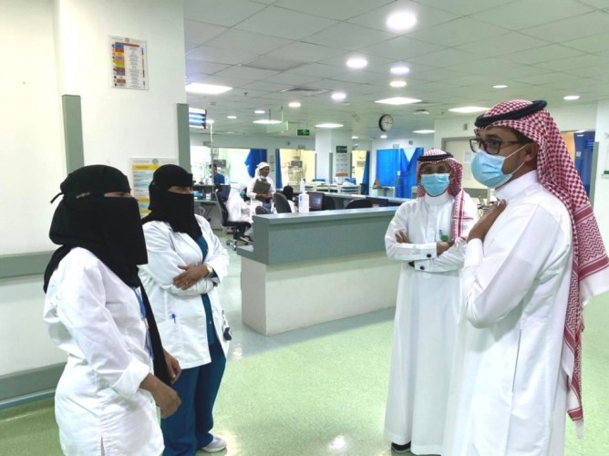 “ثناء” …مبادرة إدارة تمريض جازان لتقدير الكوادر التمريضية