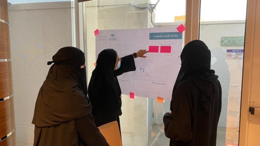 مركز التطوع الصحي بوزارة الصحة يدرّب متطوعي جمعية إيثار