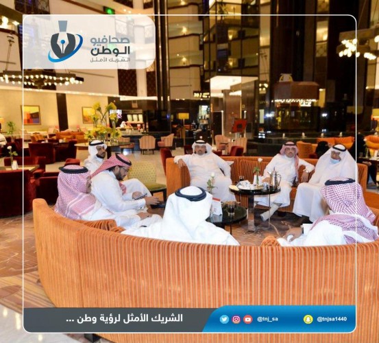 بالفيديو: صحافيو الوطن يقيم السحور الرمضاني الثاني في فندق ماريوت الرياض