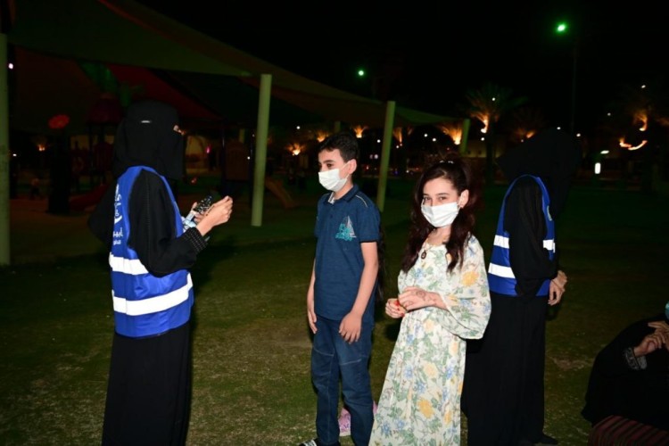 تطوعي أمانة الجوف ينفذ 35 جولة توعوية ضمن مبادرة “عيدنا سالمين”