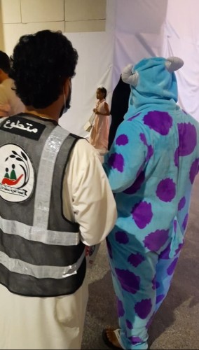 تطلق بر جازان مبادرتها التاسعة العام 2021م بتوزيع 6 الاف هدية عيد