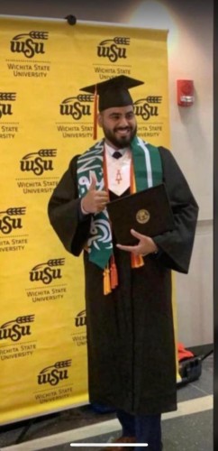 سطام سعود الزبن الشراري يحصل على بكالوريوس هندسة التصنيع والإنتاج من أمريكيا – جامعة