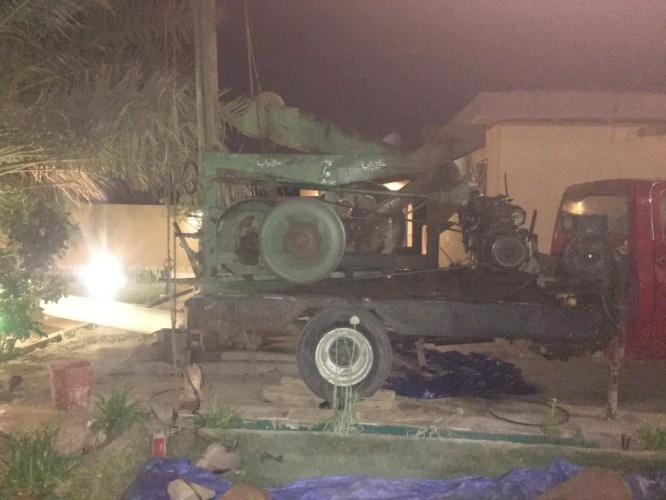 “البيئة” تضبط “حفّارات” استغلت إجازة العيد لحفر آبار مياه دون ترخيص