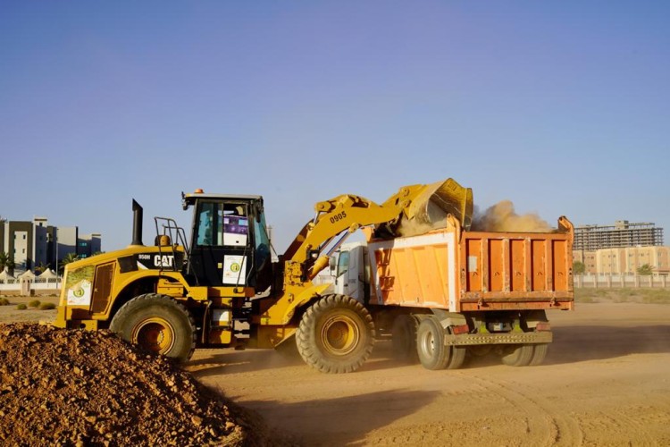 أمانة الجوف تشارك في تهيئة وتعقيم المصليات والجوامع لاستقبال المصلين في عيد الفطر