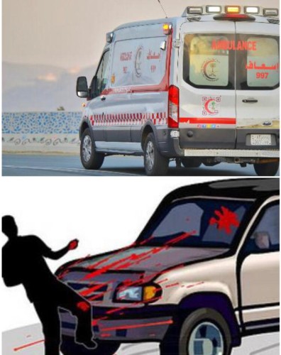 الهلال الأحمر بالباحة: وقوع حادثي تصادم ودهس منفصلين .. والكشف عن عدد المصابين