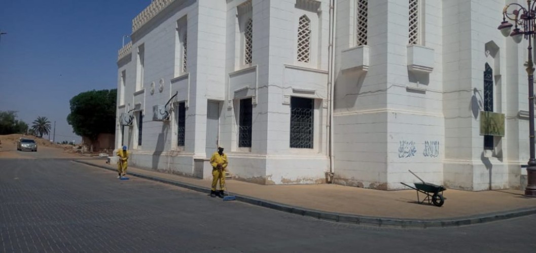 أمانة تبوك تنهي تهيئتها لـ 147مصلى للعيد بالمنطقة