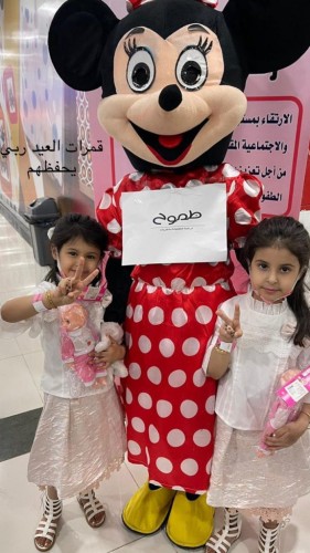 جمعية طموح لرعاية الطفولة بالقريات تنفذ مبادرة “فرحة طفل”