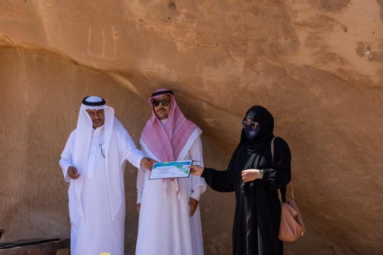 موسم مبادرات مجتمعية ناجح لمنصة/إعلاميو العلا