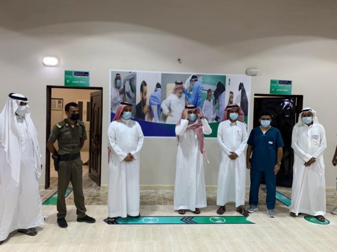 لجنة التنمية بالشقيري بالتعاون مع المستشفى الجامعي بجازان تطلق الحملة الميدانية للقاح كورونا