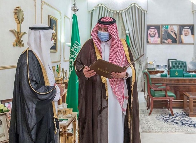 سمو الأمير فيصل بن خالد بن سلطان يشيد بدور جامعة الحدود الشمالية في منظومة التعليم عن بعد خلال أزمة كورونا