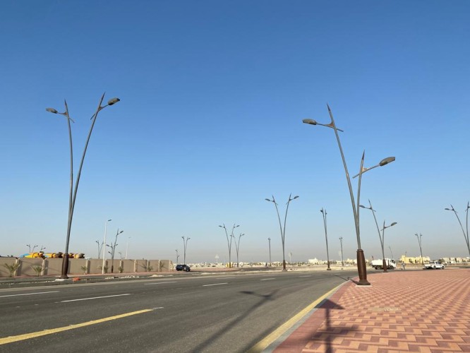 بلدية القطيف : تنتهي من أعمال مشروع الطريق الحلقي بشمال ‫تاروت