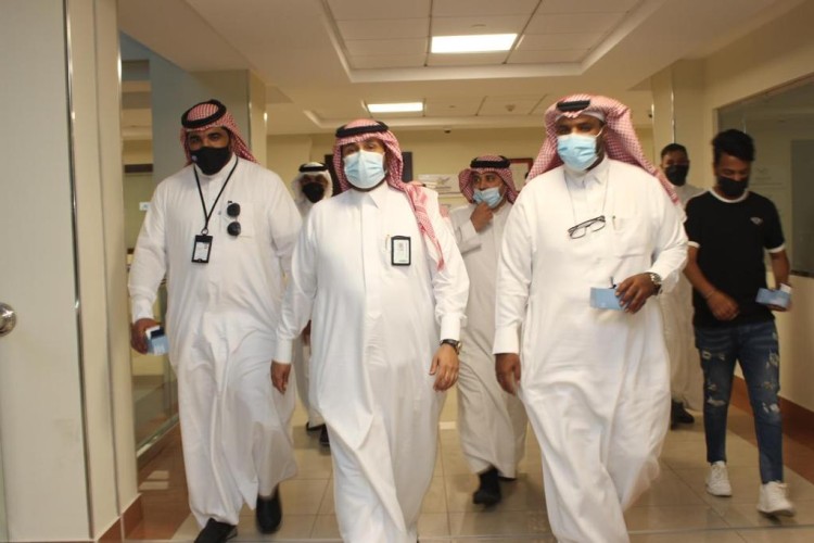 جمعية الإدارة الصحية بالمنطقة الشرقية تقيم حفل معايدة لمنسوبيها من المتطوعين