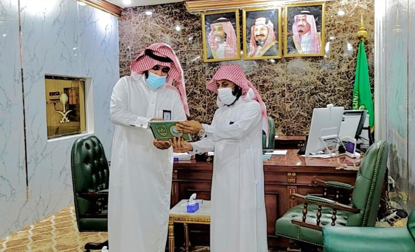 محافظ العيدابي (الشهراني) يطلق حملة رب ااجعل هذا البلد امنا