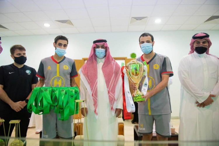 وكيل إمارة الشمالية يتوّج الهدمول بطلاً لبطولة كرة قدم الصالات الأولى