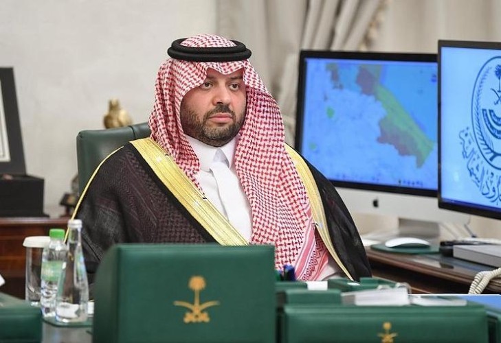 سمو أمير منطقة الحدود الشمالية يرأس اجتماع وكلاء الإمارة والمحافظين عبر الاتصال المرئي